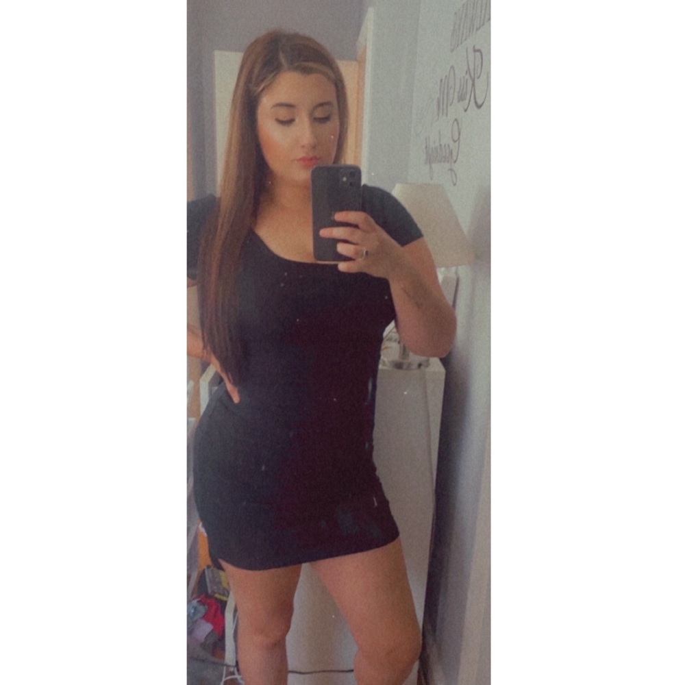 Black basic forever 21 dress
